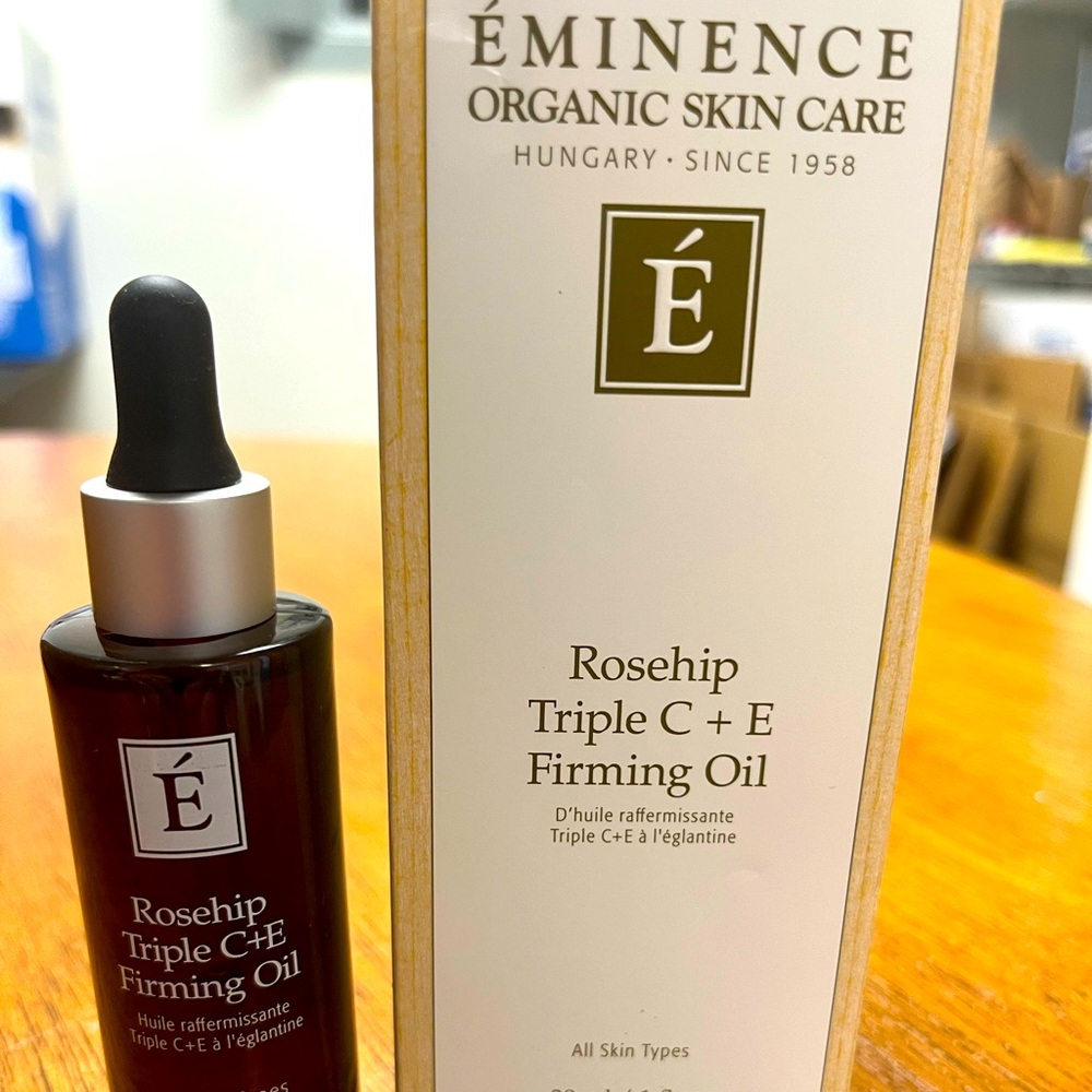 Eminence Organic Skincare Rosehip Triple C + E Firming Oil